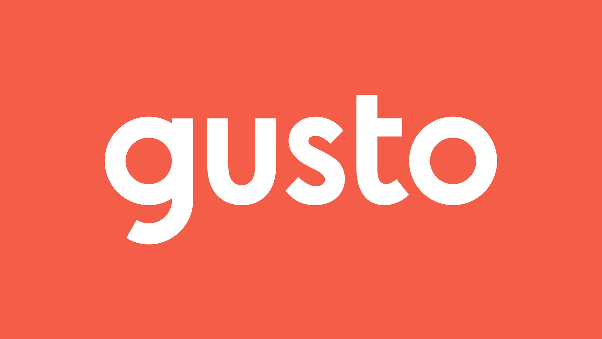 Testimonial series showing how Gusto's payroll and benefits services help small businesses be more successful.